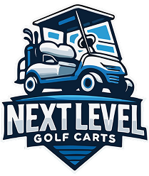 Next Level Golf Carts logo